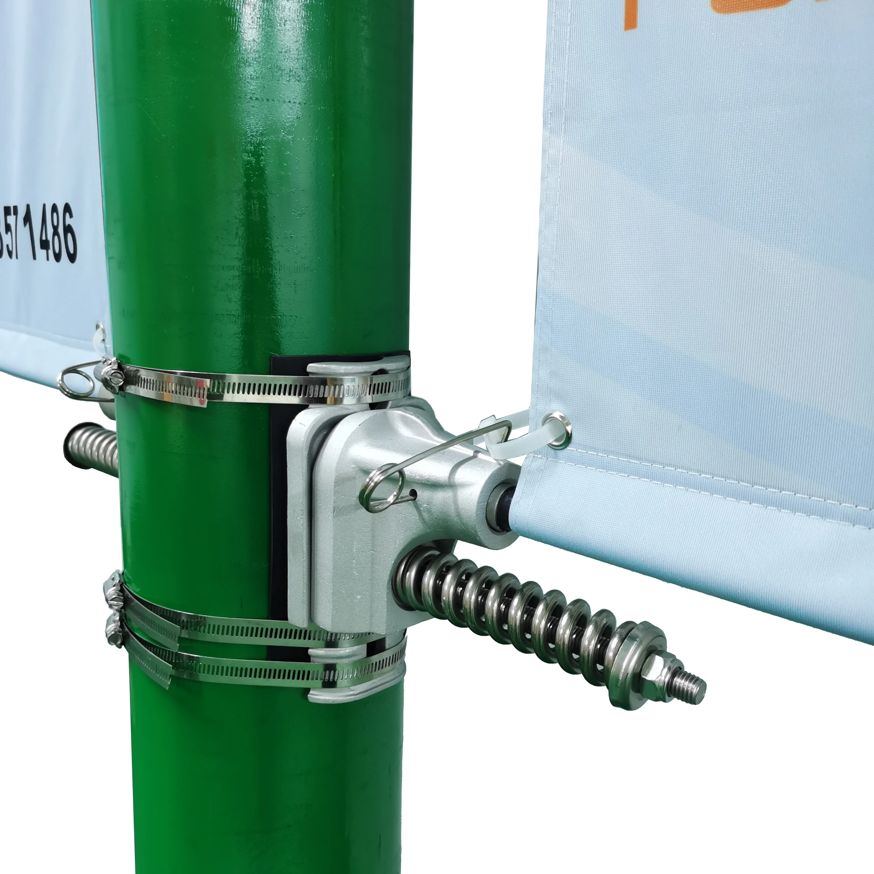 light pole flag banner holder for pole banner