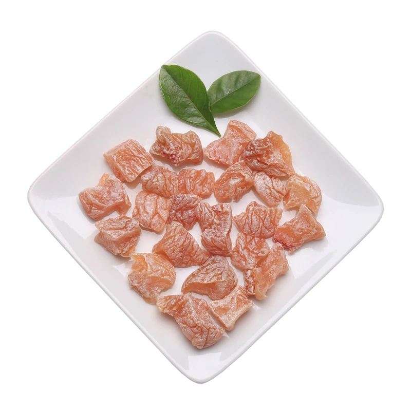 Dried peach fruit snack Appetizer snack dried peach