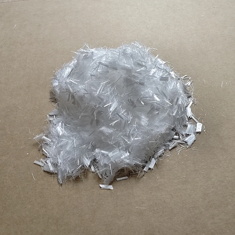 Chemical-resistant Feature 3mm Polyethylene White Color Polypropylene Fiber Explosion-proof