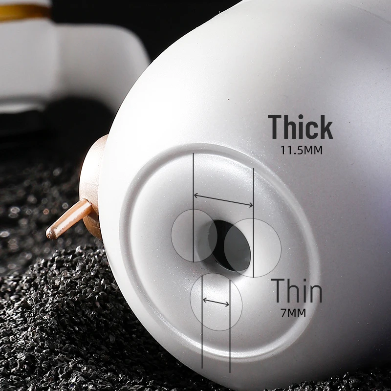 Tenwin 8188 Brand New Electric Rechargeable Auto Stop Jumbo USB Personal 7-11.5mm Pencil Sharpener Cutter