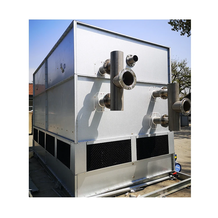 Wholesale Cheap Price Galvanized Steel Turbine Industrial Type Water Closed Cooling Tower