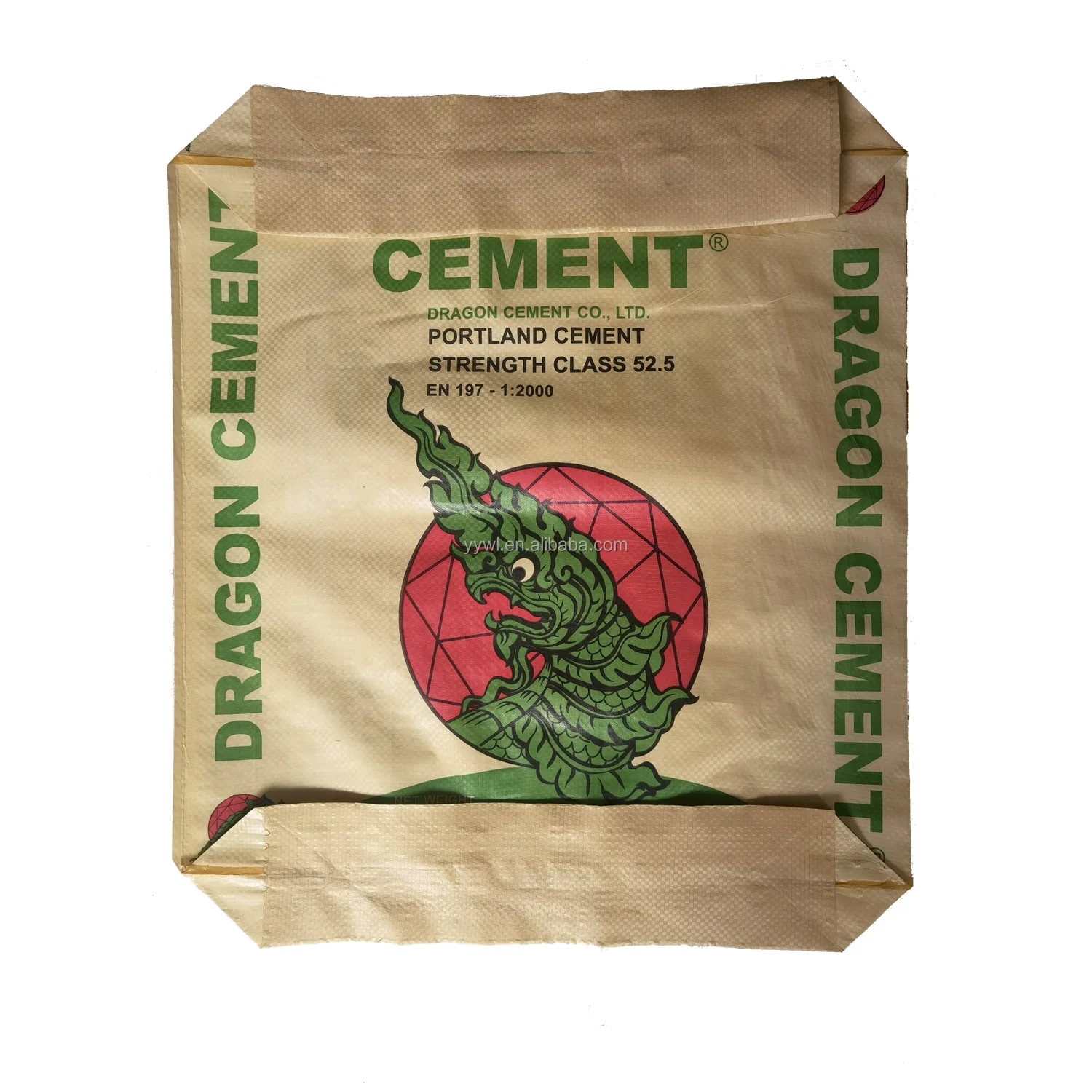 Best sale Woven Empti PP Valve 25 KG 40 KG 50 KG Cement Bag China cement bags manufacturers