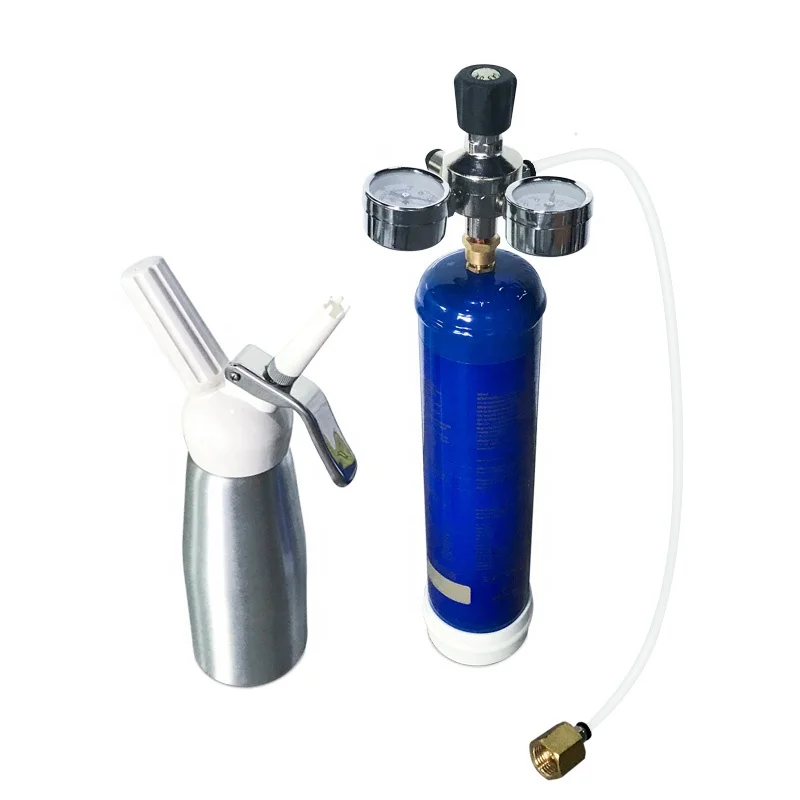 
CE Certified Legal Factory High Quality Whipped Cream Chargers N2O Nitrous Oxide lachgas 580g For Worldwide 