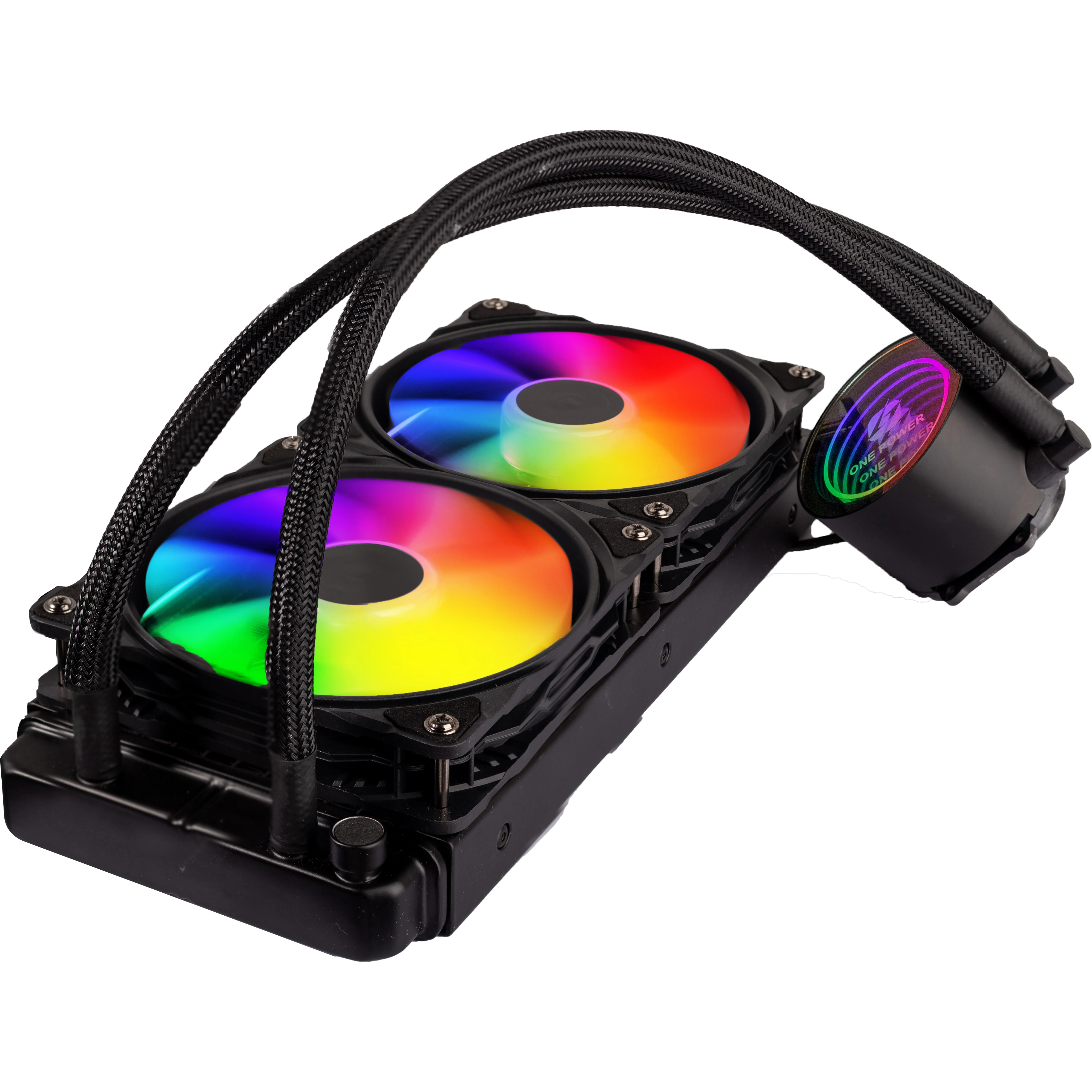 Заводской OEM 240 мм комплект водяного охлаждения ПК RGB вентилятор 120 кулер для водяной
