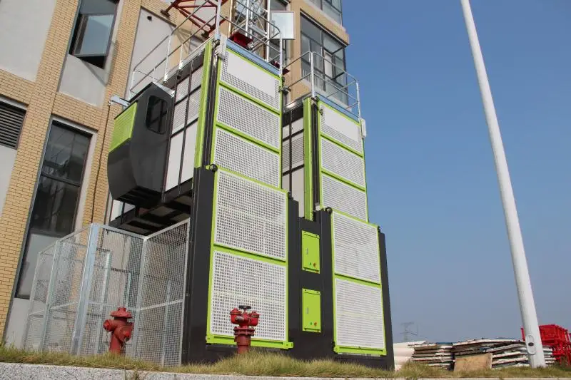 
China manufacture sale low price construction elevator 