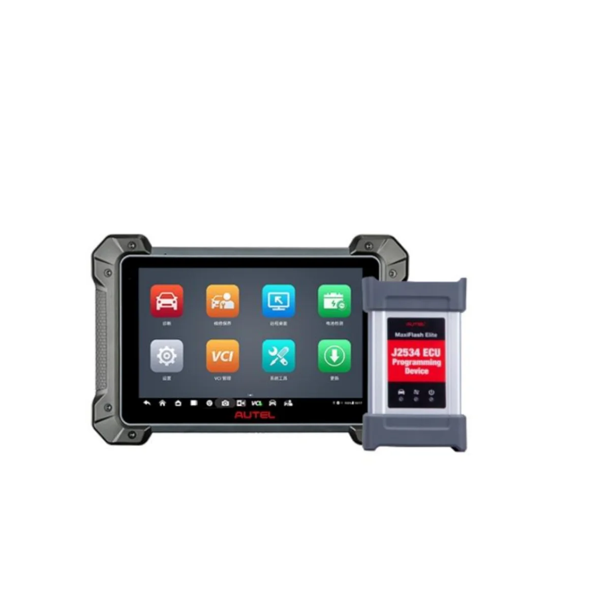 Autel MaxiCOM MK908 Pro II J2534 Reprogramming Tool 38+ Service, Bidirectional DIAGNOSTIC TOOLS