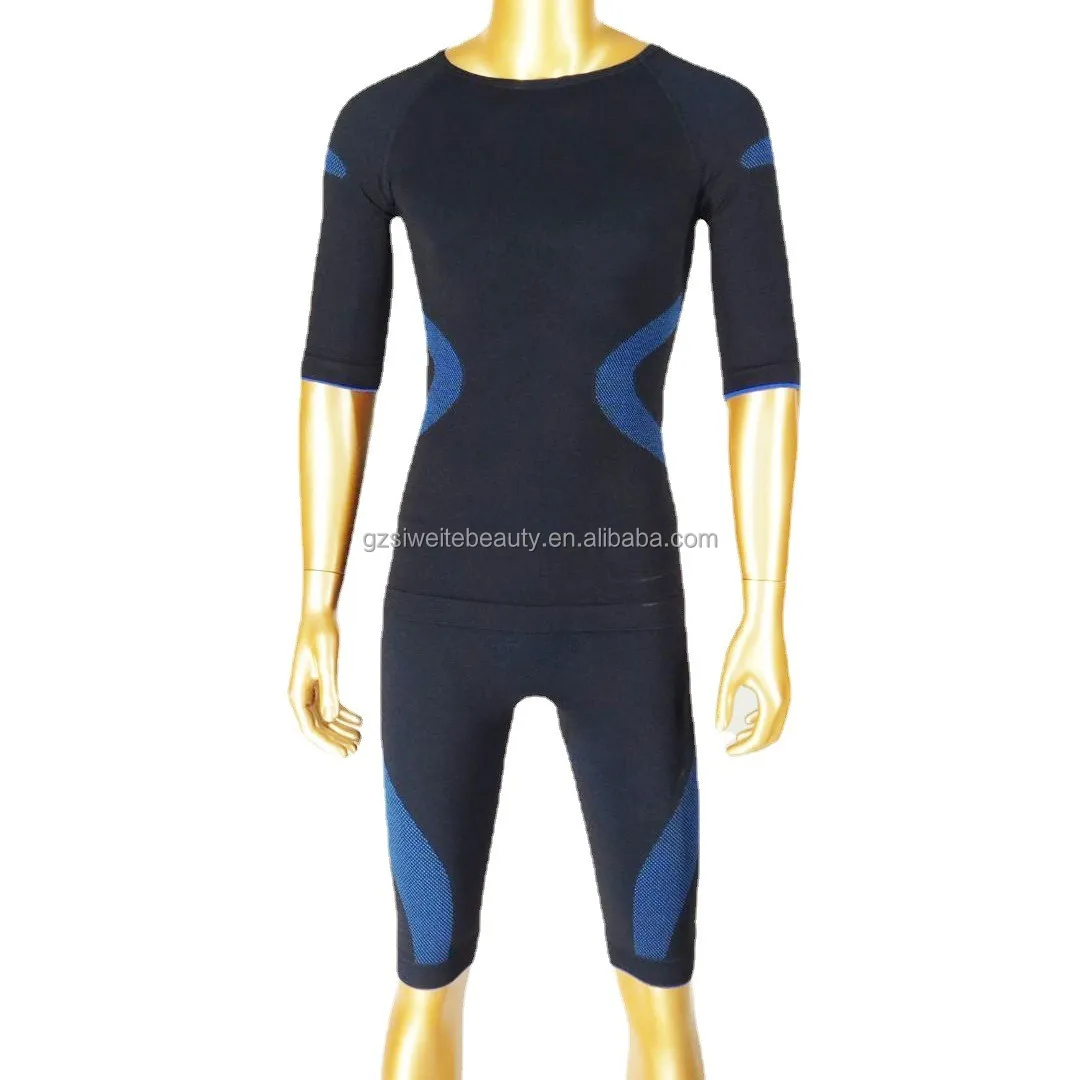 High Quality Miha Bodytec Electric Stimulation of Muscles (ems) Electro Fitness Training Suit Electro Muscle Stimulator Suit