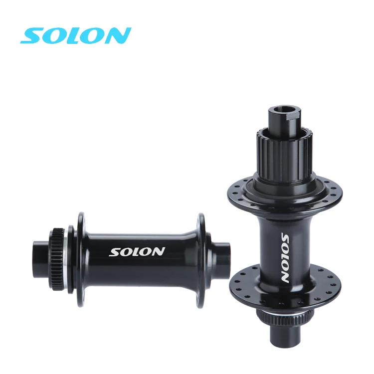 SOLON Mountain Bike Bicycle Hub 28/32/36 Holes 2+4 Bearings 110/148 mm MT B Disc Brake Hub For Shim ano Mr ico Spline 12 Speed