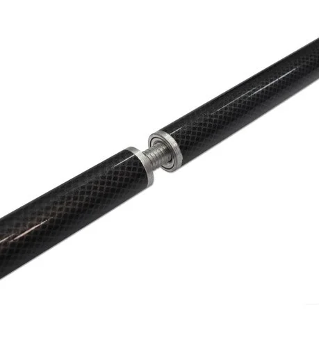 Indoor Sports Carbon Fiber Pool Billiard Bridge Stick with Bridge Head Pool Cue Accessory