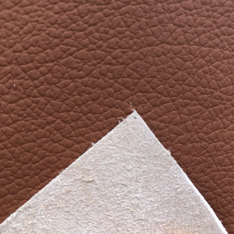 Faux leather Suede Microfiber Material Fabric PU Leather Synthetic Leather For Bag Or Car Seat Steering Wheel Covers