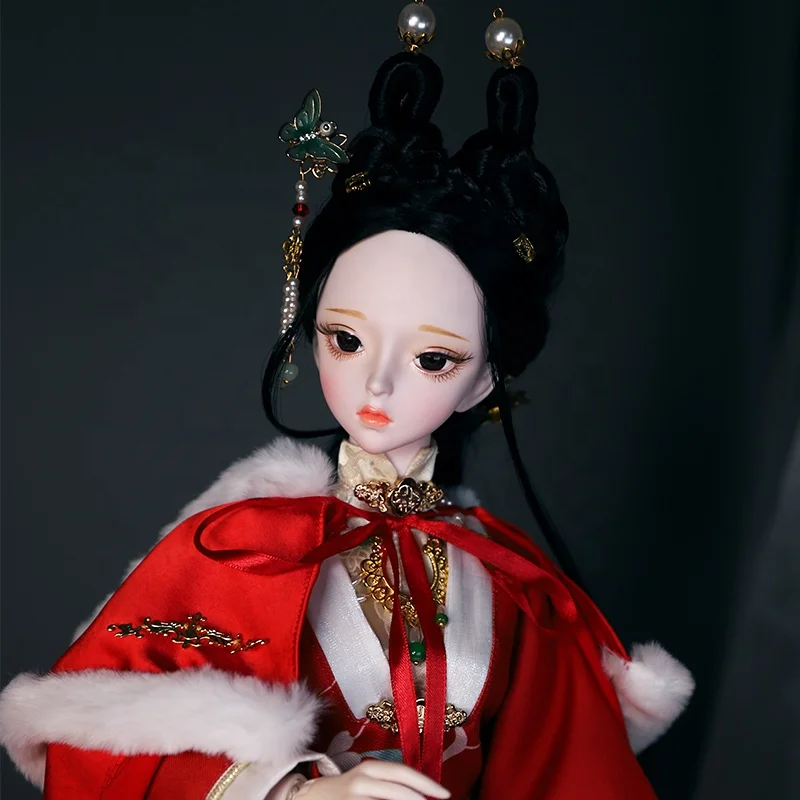  Восточное очарование 60 см BJD куклы для китайского весеннего подарка игрушки имитация