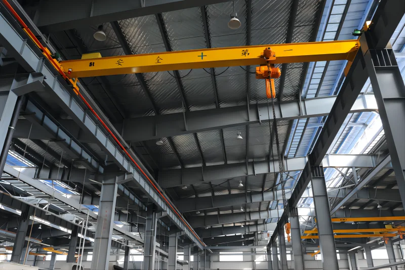 Workshop Roof Traveling European Type 5t 10t 15t 20t Electric Single or Double Girder Overhead bridge crane for Lifting