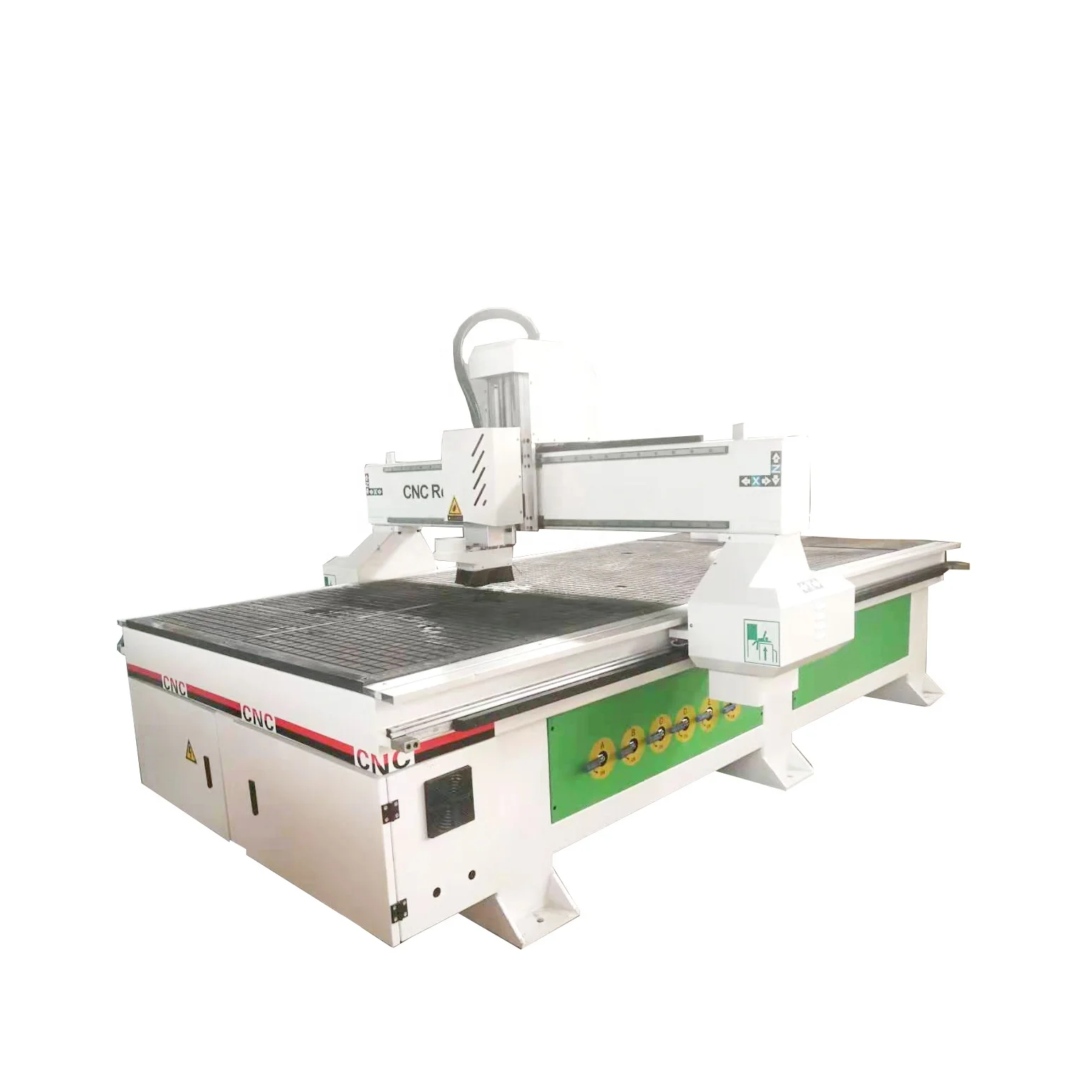 4x8 advertisting plastic water cooling spindle cnc wood machinery router