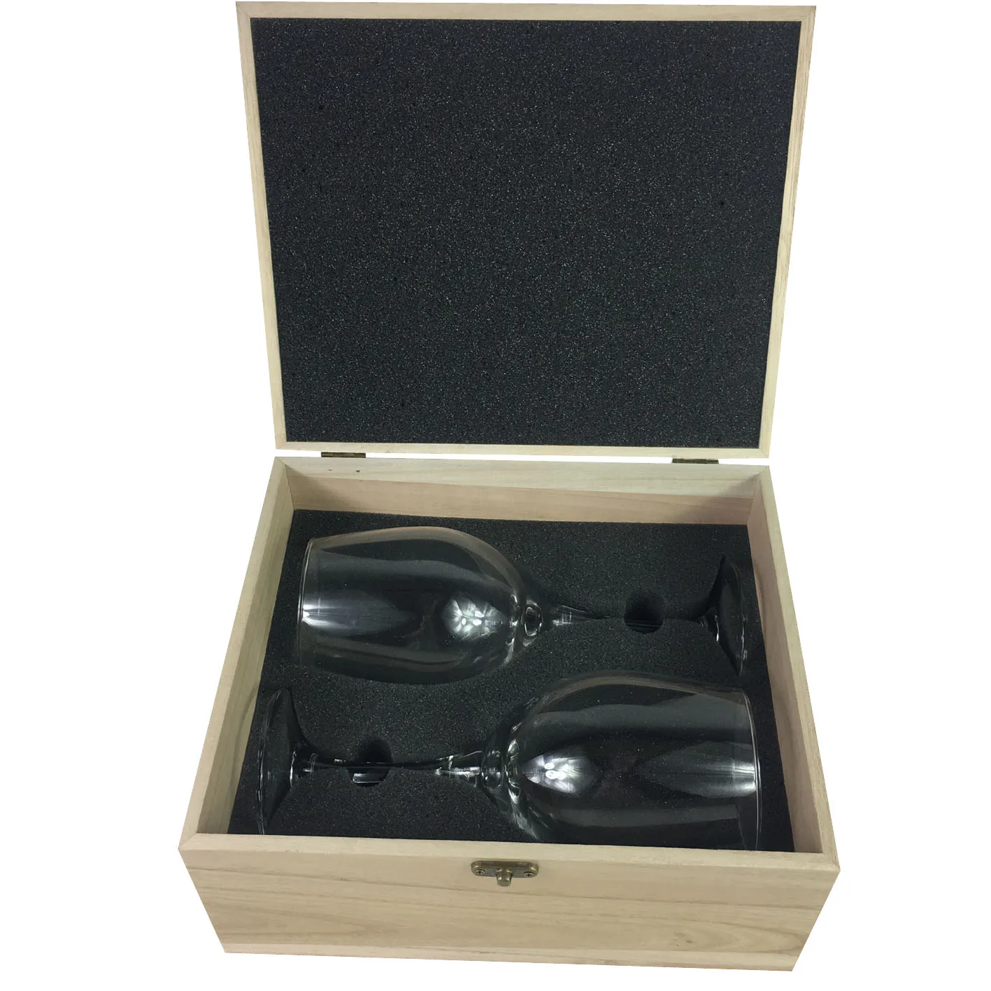 Wine Glass Set Wood Crafts Wooden Boxes Wall Signs Wooden Crate Box