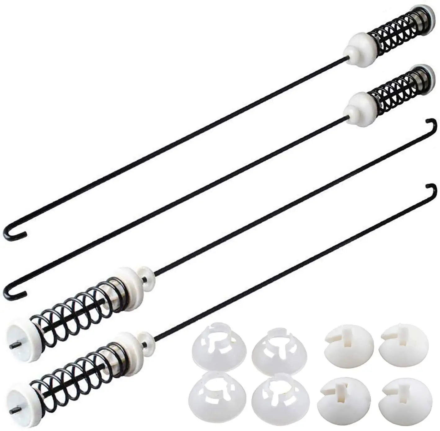 Best Seller W10780048 Washing Machine Accessories Spare Parts  Washer Hanging Rod Kit Compatible with Whirlpool Washing Machines