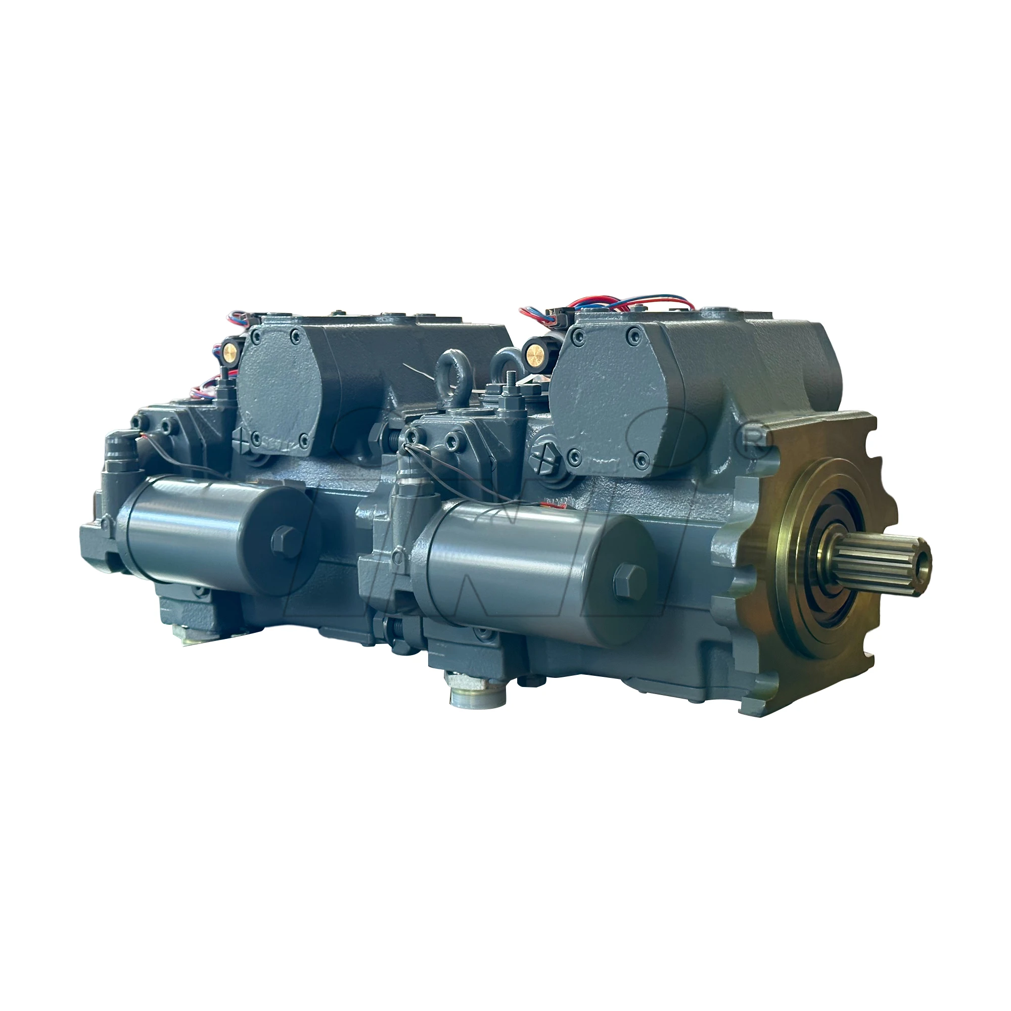 Hydraulic parts Mini excavator piston pump bomba Main pump spare parts for Komatsu Hitachi