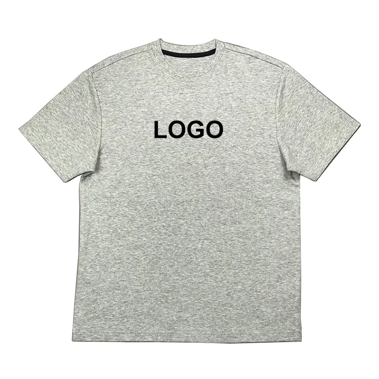 
New Develop Unisex Cotton Interlock Casual T-Shirts With Customized Logo 