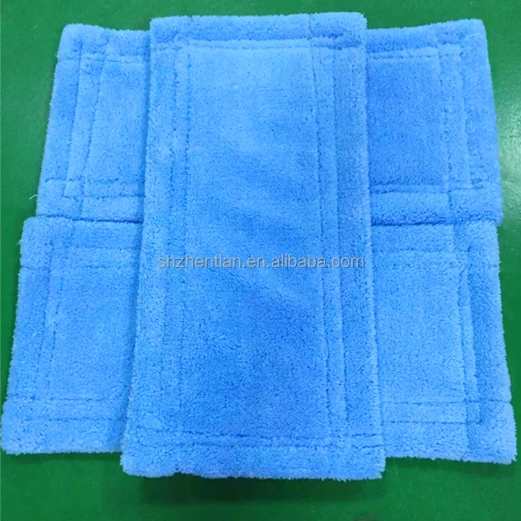 Microfiber Spray Mop Replacement Heads for Wet/Dry Mops Reusable Replacement Refills Fits for Bona Floor Care System