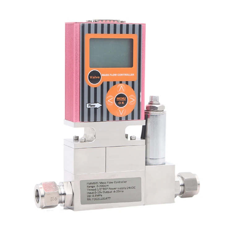 SENTEN FMM501 Best Selling Cheap RS485 Output Signal Gas Liquid Mass Flowmeter Flow Controller Flow sensor