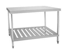 Рабочий стол из нержавеющей стали NSF на заказ для ресторанов, отелей, кухни, Рабочий стол WTSBGX
