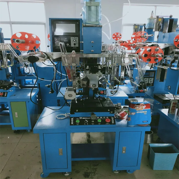2021 new arrival automatic conical transfer printing machine for plastic Bucket