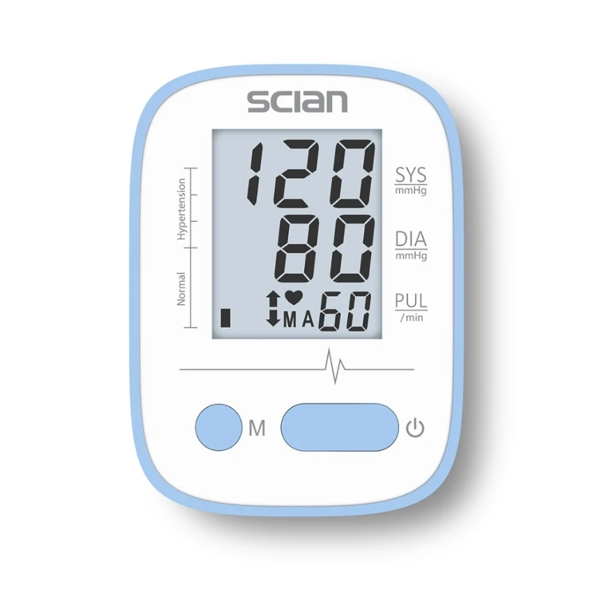 SCIAN LD-521 New watch heart rate with voice aneroid blood pressure monitor