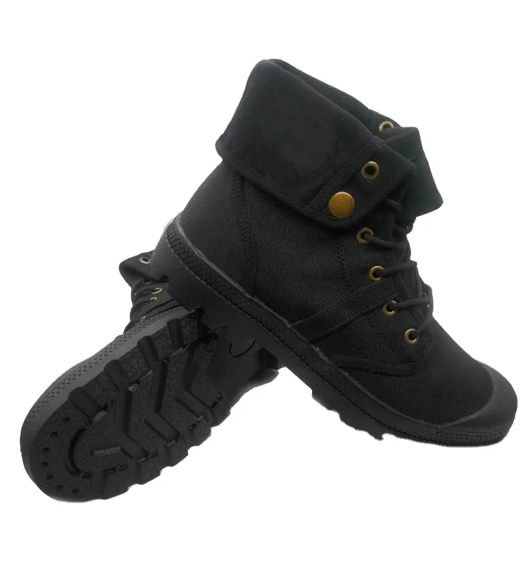 Low Price Chinese Wholesale Palading Combat canvas outdoor jungle boots