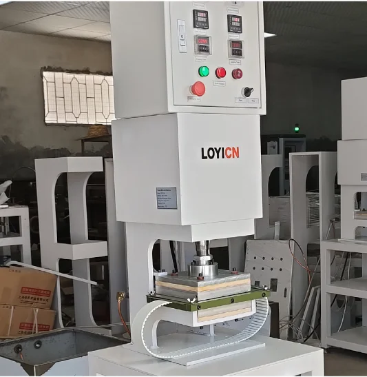 LOYICN Pneumatic type PU timing belt joint machine