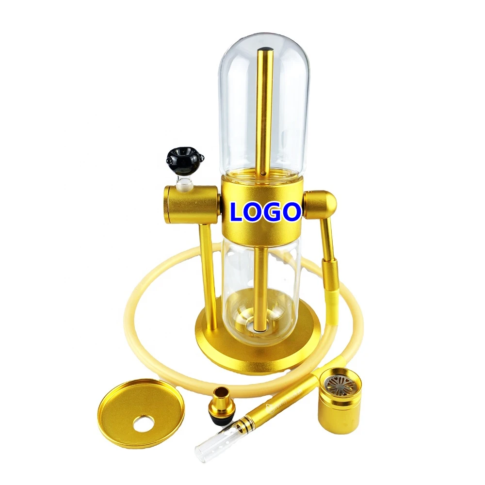 2023 Gravity Hookah 360 Electric Hookha Smoking Bulk Electrical Shisha Head Richman E Hookah with Cage Electronic Hookah