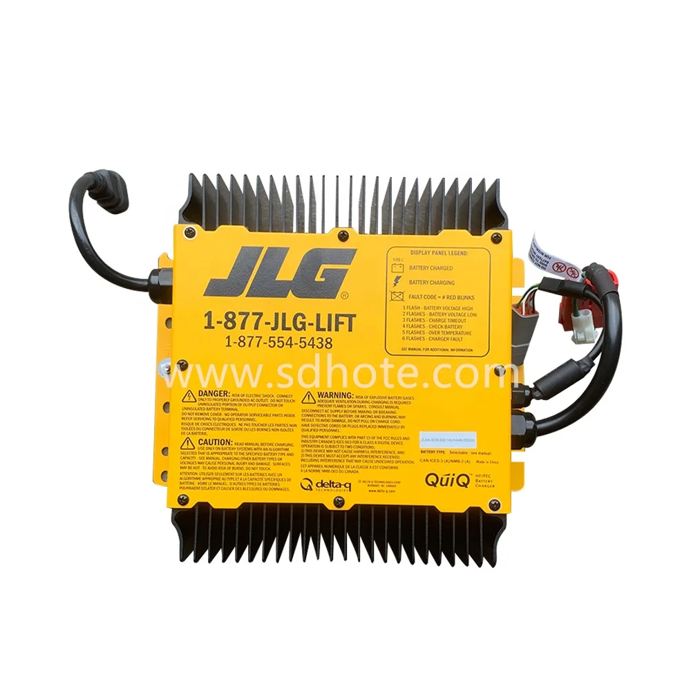 1-877-554-5438 зарядное устройство 1-877-JLG-LIFT электрический ножничный заряд для воздушной рабочей платформы