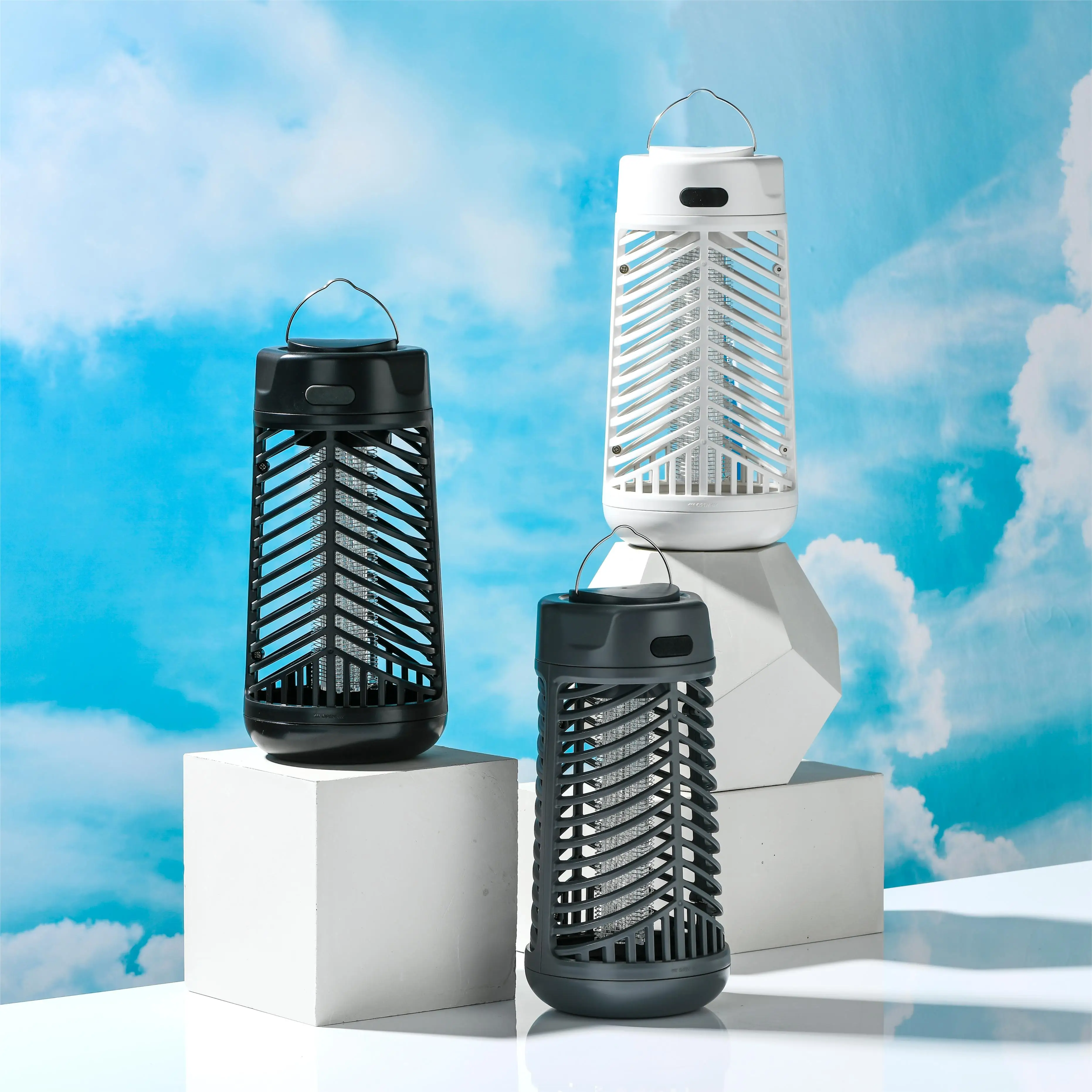 Electric Rechargeable Bug Zapper Anti Mosquito Lamp UV Light LED For Indoor Use