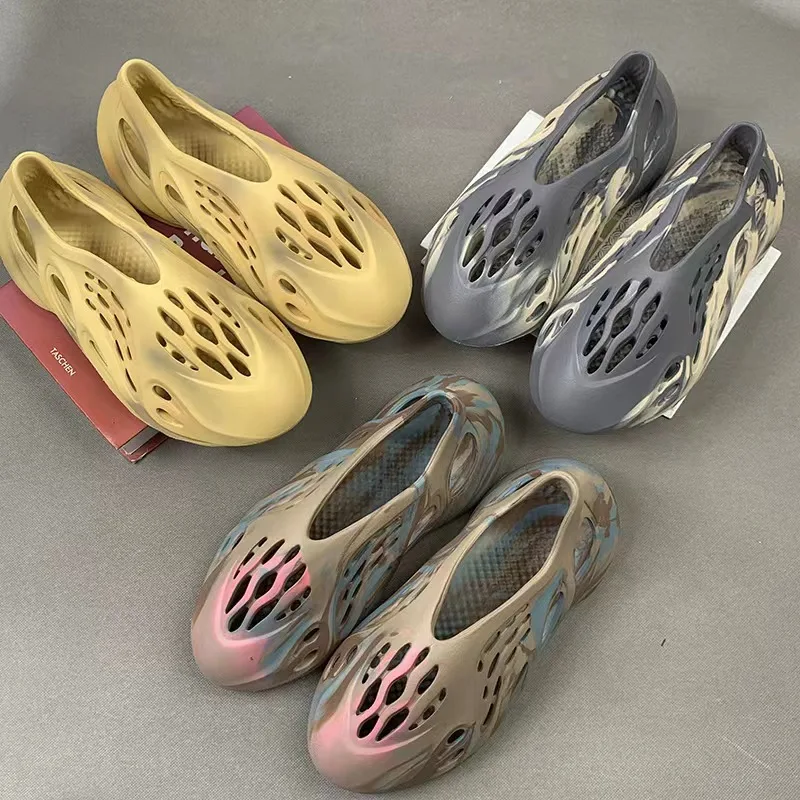 Custom YEEZY Slides YEZZY Shoes boots Original Men Slippers Sandales Sneakers Foam Runner YEEZY 350 380 450 500 700 750 V2 V3