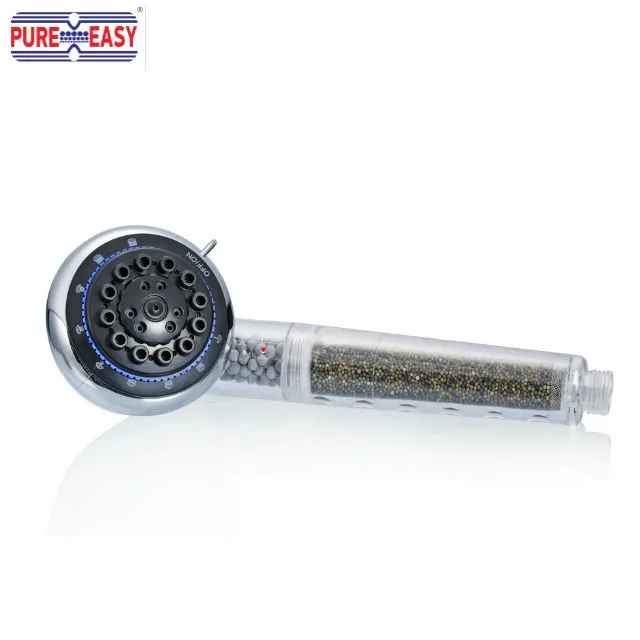 Hand held shower head bath water filter shower head hand held water filter