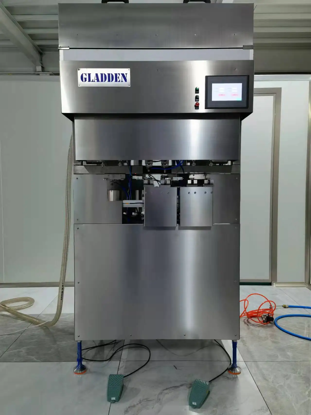 2022 Hot Semi-Automatic Soft Bag Filling and Sealing Machine Filling Machine for Saline Hemodialysis Peritoneal dialysis I.V