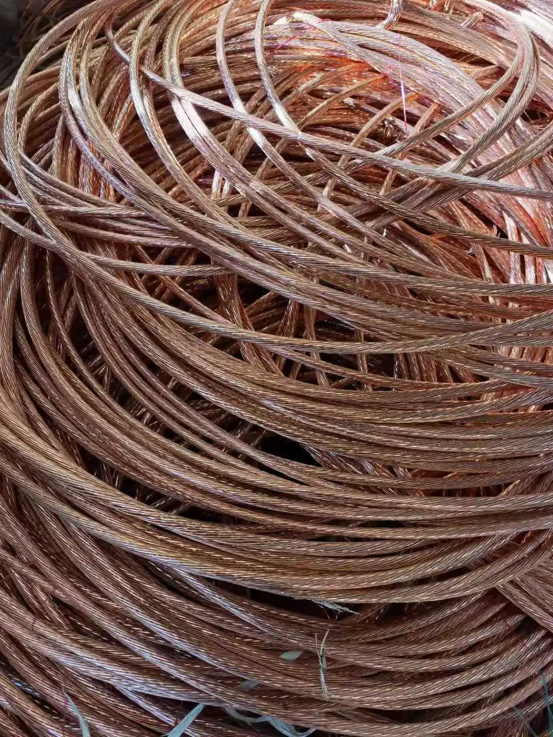 99.9% Pure Copper Wire Scrap