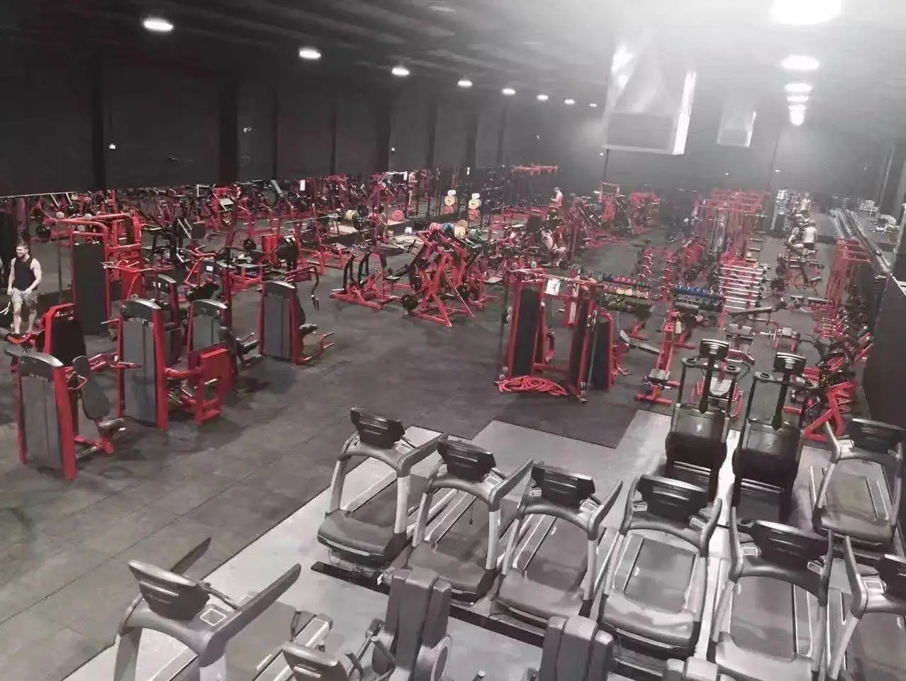 Commercial Gym Equipment Comprehensive Training Machine Safe Fitness for