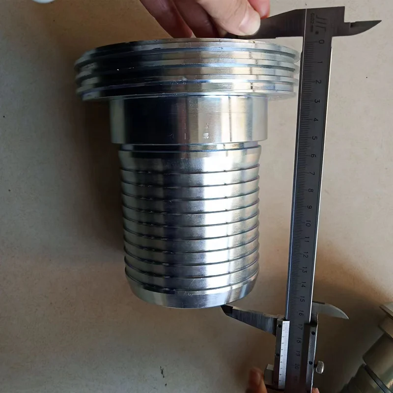 High quality petroleum machinery parts FIG200/206 integral hammer union butt weld hammer union Female Thread Union wings