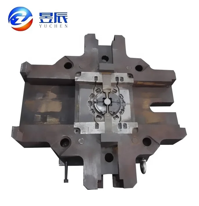 High quality precision injection plastic mould zinc alloy die casting mould