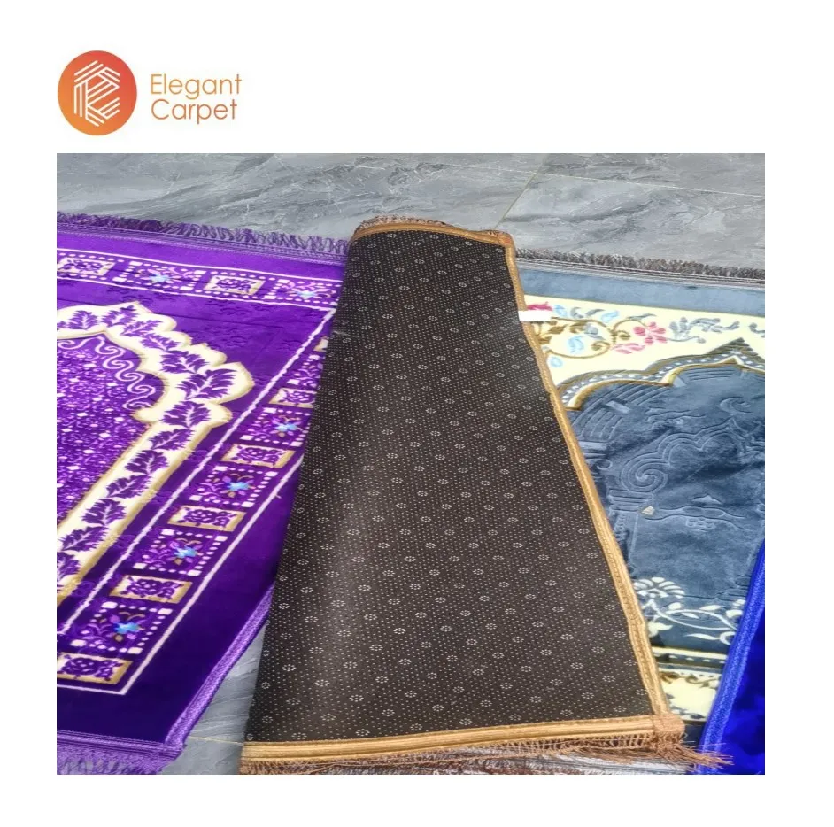 Men and Women prayer rug Great Ramadan Gifts set for prayer mat muslim