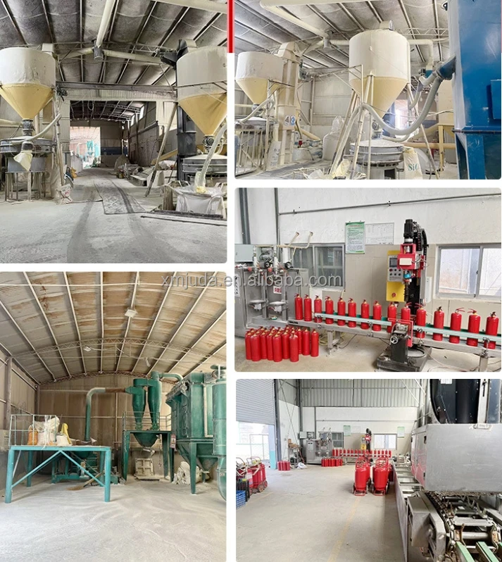 High Efficiency Flame Retardant Powder Multi-purpose dry chemical powder ABC ABCE dry powder