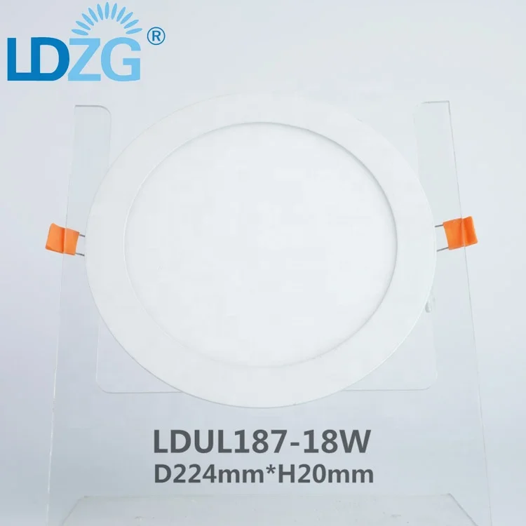 Hot sale good quality 3000-7000K decoration lighting 4W zigbee livarno lux led panel light