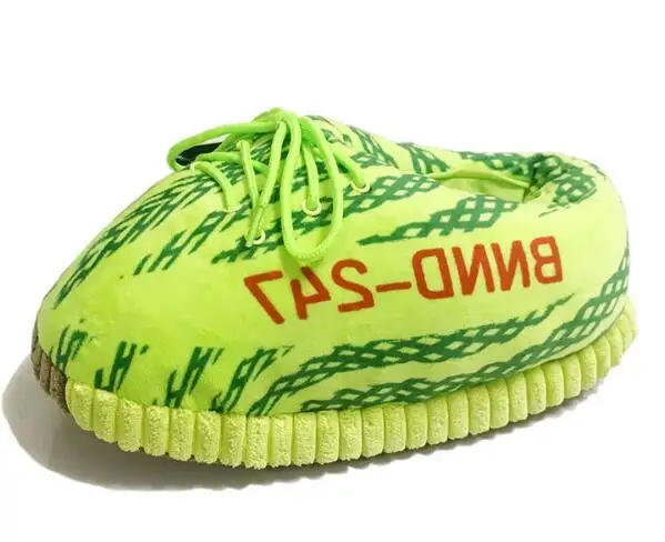 Winter Warm Bread Fat Shoes Home Warm Non-slip yeezy Slippers