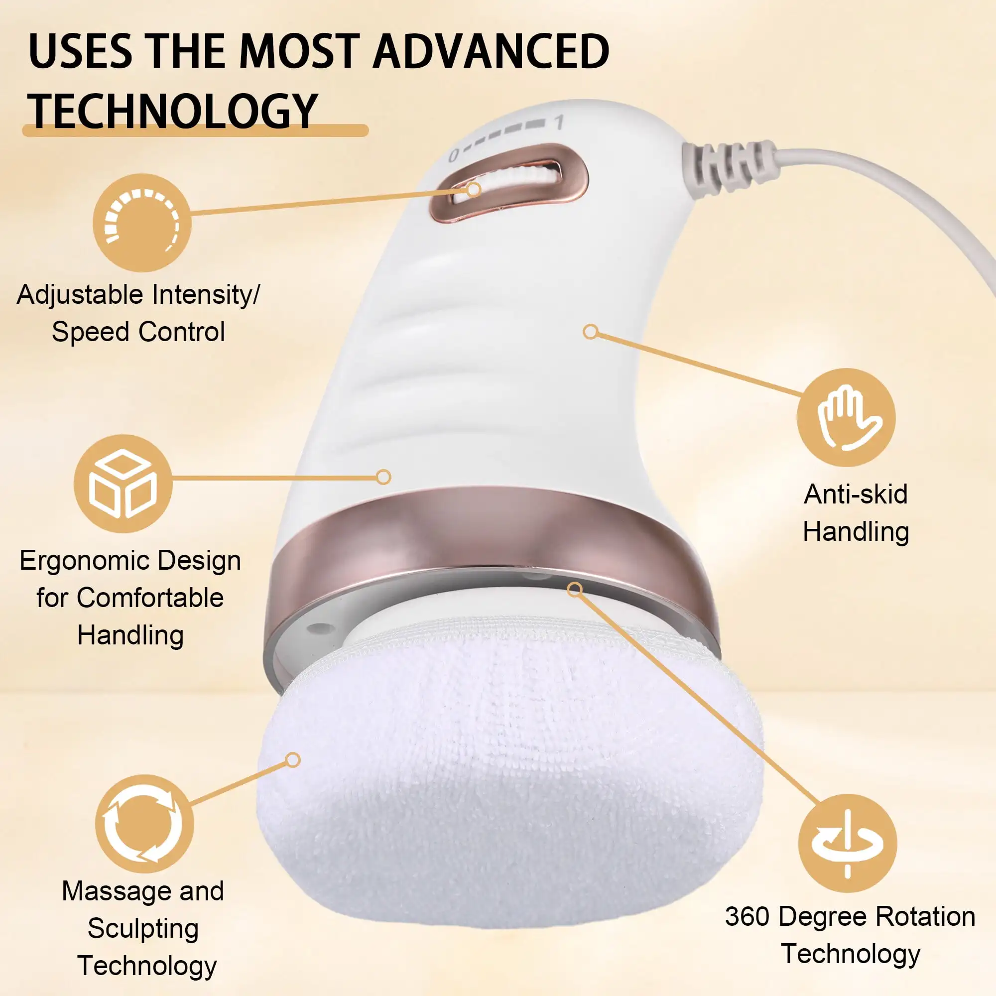 Trending Products 2024 New Arrivals Skin Tightening Sculpting Fat Burner Body Cellulite Massager Machine Sculpt Massager