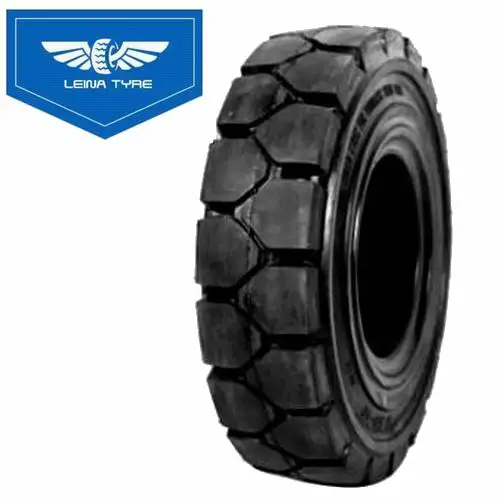 5.00-8 6.00-9 6.50-10 7.00-9 8.25-15 28x9-15 Industrial pneumatic forklift solid tire