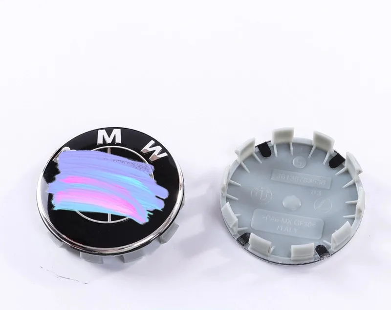Factory direct spot for BMW hub cap 68mm car wheel hub center cover