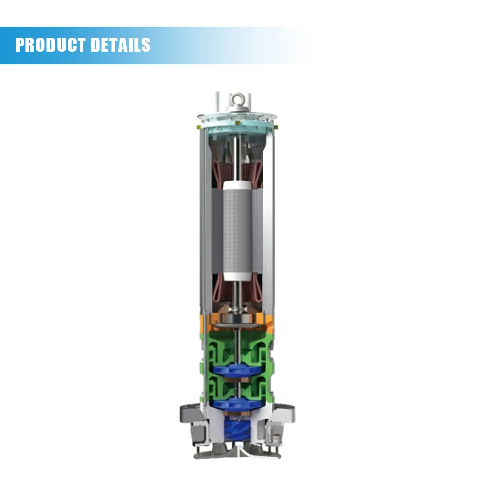 Cryogenic Submersible Centrifugal Pump In-tank Transfer Pump for Large Ship Port