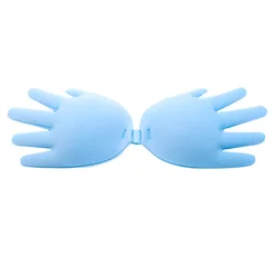 Promotion High Quality Reusable Nipple Cover Sticker Seamless Strapless Sexy Gril Bra
