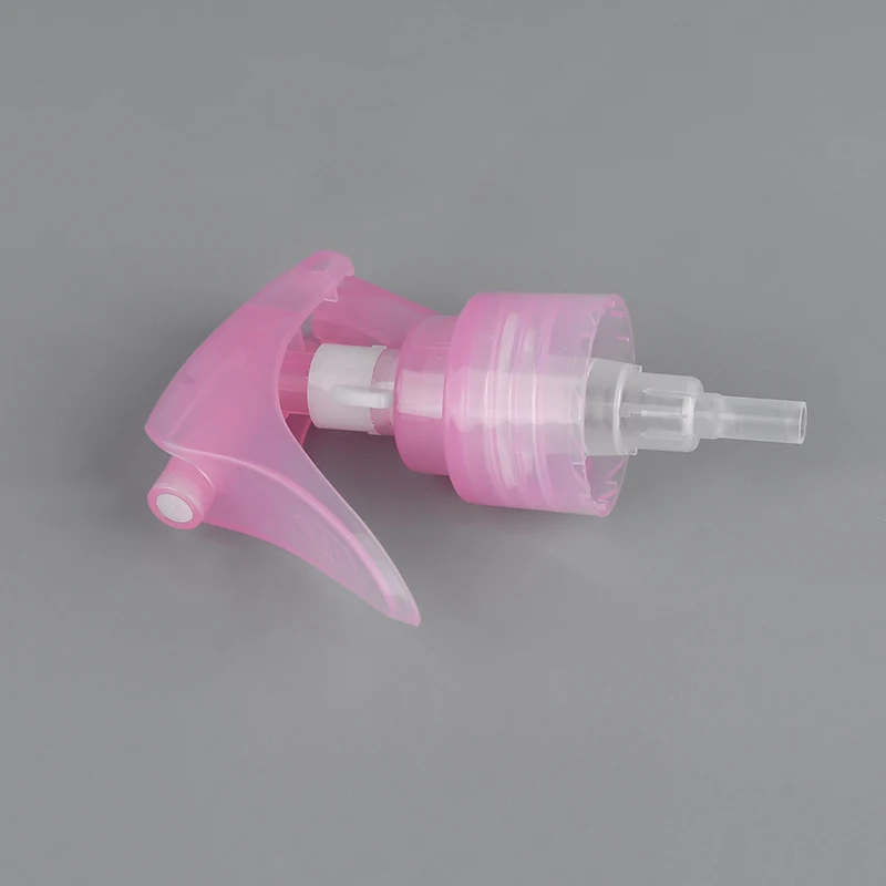 Factory professional manufacture colorful plastic garden mini trigger sprayer pump