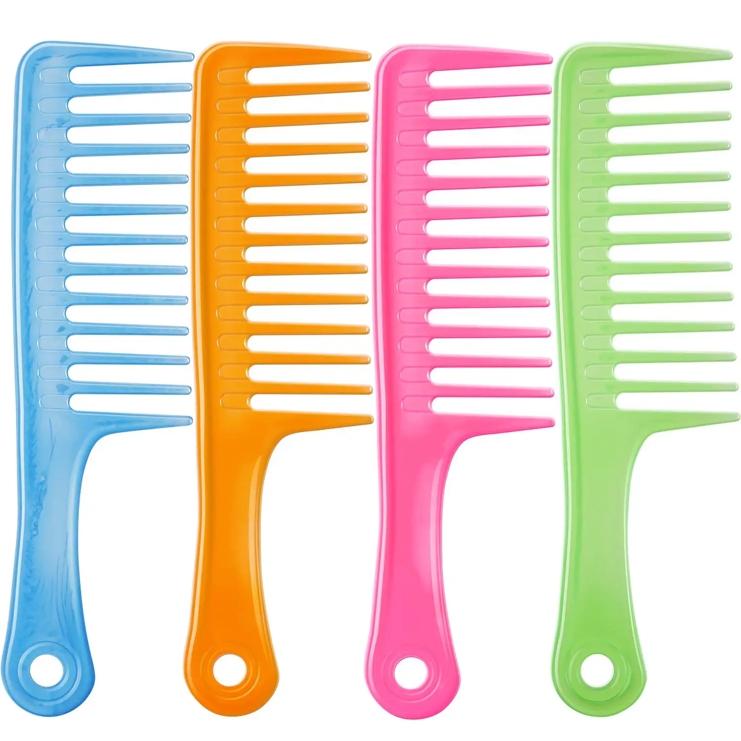 Private label Wide Tooth Comb hair comb Detangling Hair Brush,Paddle Hair Comb,Care Hand grip Comb- Brush