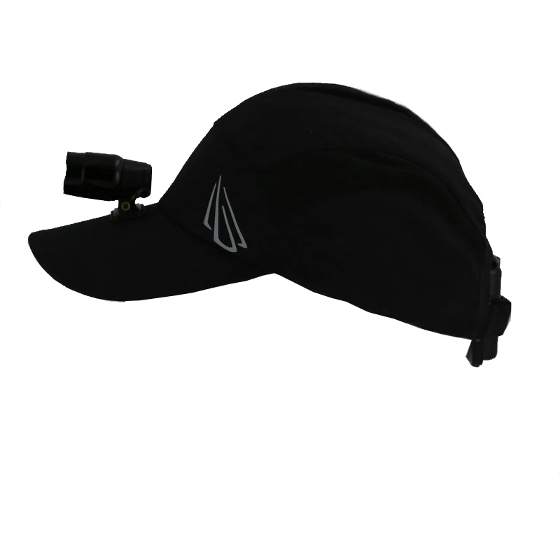 POWERCAP Ultra-Bright battery powered headlamp LED light camping hunting cap